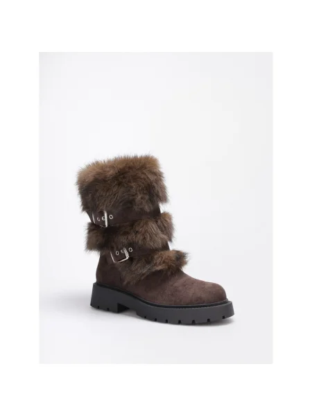 Pantofi La Modeuse maro