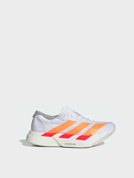 Кросівки для бігу adidas adizero текстиль білий