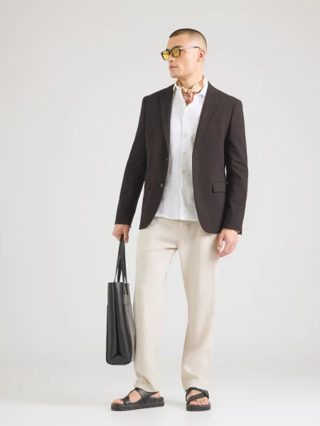 Dstrezzed Pantaloni eleganți James nisipiu