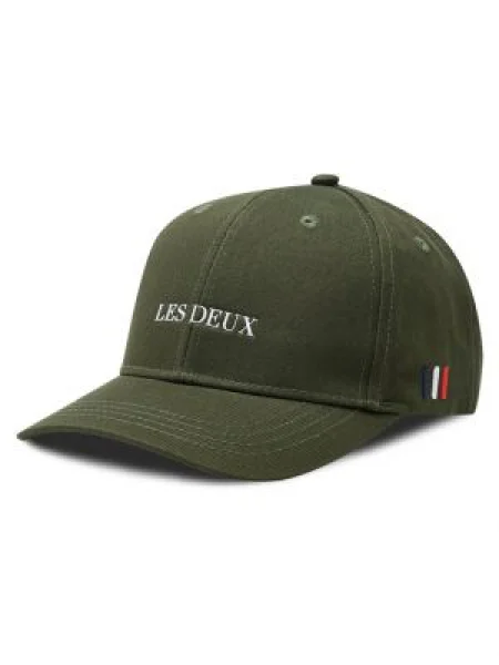 Les Deux Шапка с козирка Тъмносин