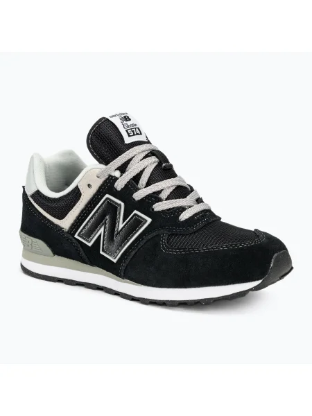 Detská obuv New Balance black biela