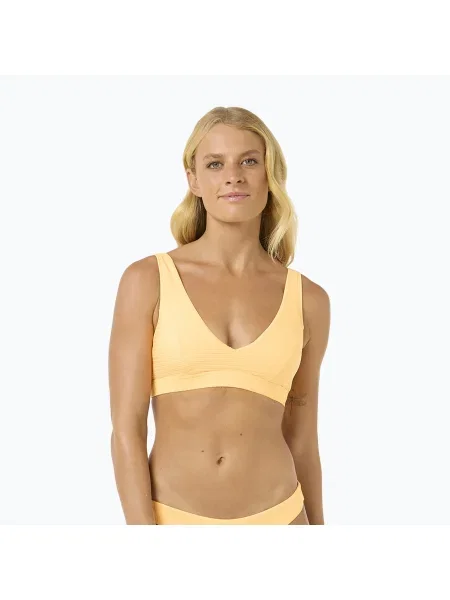 Rip Curl Premium Surf D-Dd Deep V mango Горна част на бански костюм оранжево