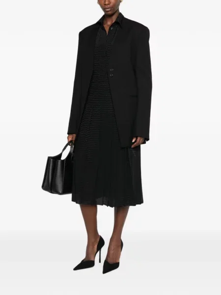 Rochie midi Fendi negru