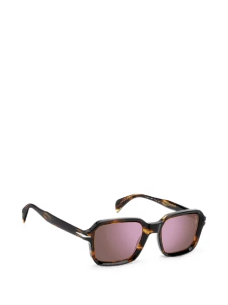 Ochelari de soare David Beckham Eyewear maro