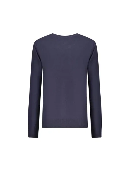 Sweter North Sails zwężany niebieski