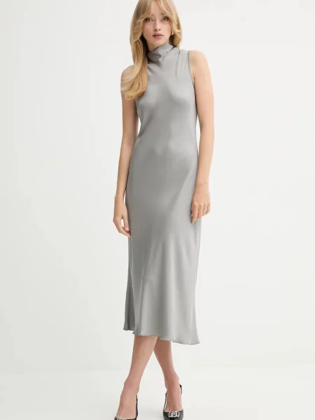 Obleka Fracomina siva