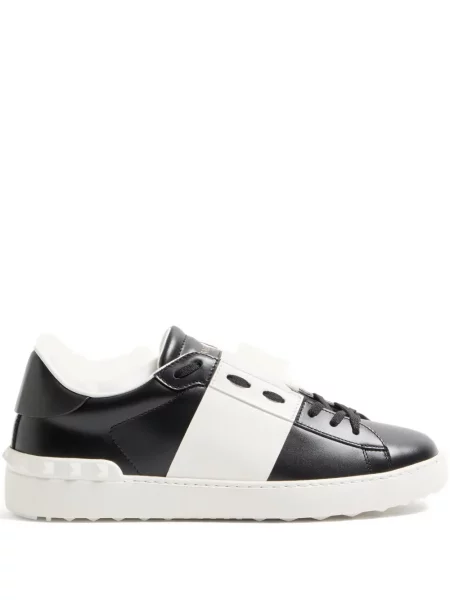Sneakerși Valentino Garavani din piele negru