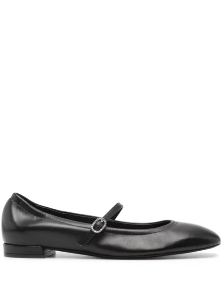 Balerini Stuart Weitzman din piele negru