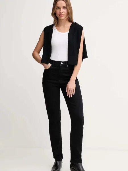Calvin Klein Jeans blugi negru