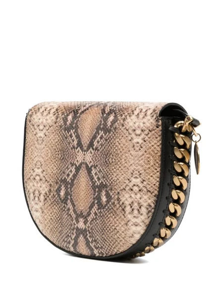 Geantă Stella Mccartney maro