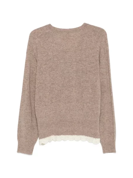 Pulover The Garment cu decolteu în V