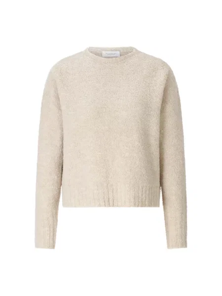 Sweter Rich & Royal wełniany beżowy