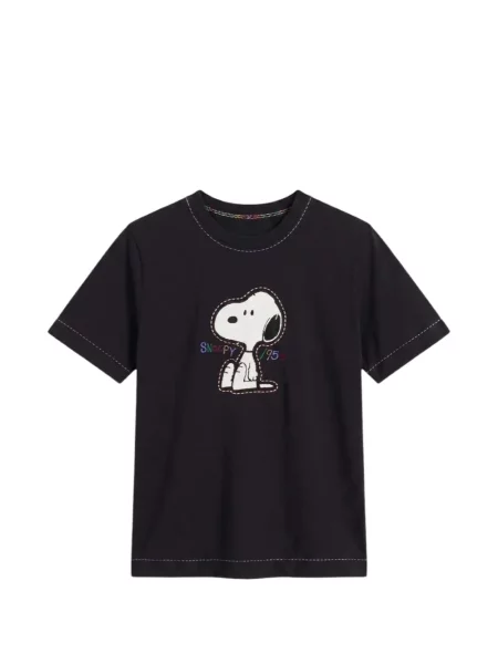 Tricou Chinti & Parker cu broderie negru
