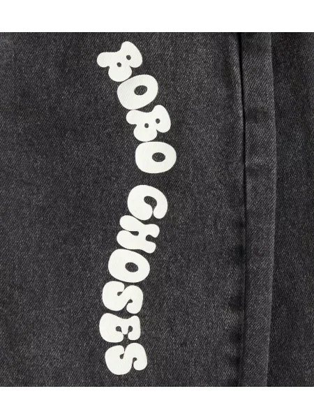 Τζιν με ίσιο πόδι Bobo Choses γκρι