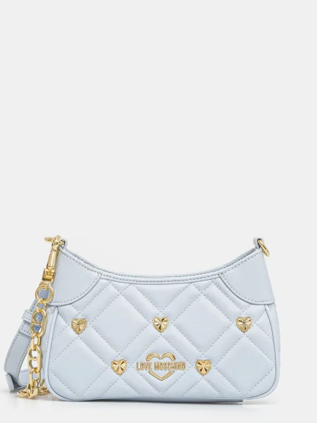 Чанта Love Moschino синьо