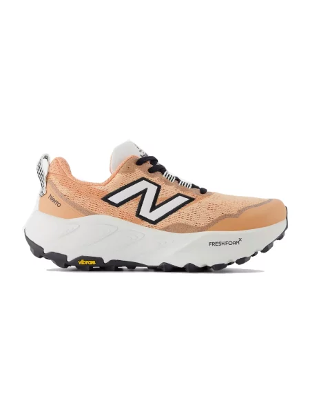 Sneakersy New Balance Fresh Foam pomarańczowe