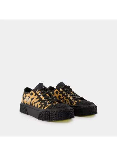 Sneakersy Marc Jacobs z nadrukiem czarne