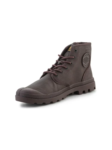 Pantofi Palladium maro