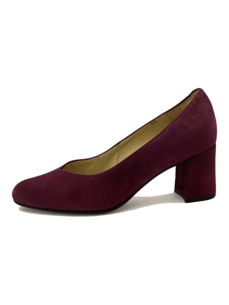Pantofi Piesanto bordo