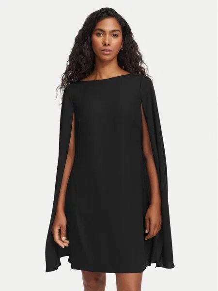 LAUREN RALPH LAUREN Rochie cocktail negru