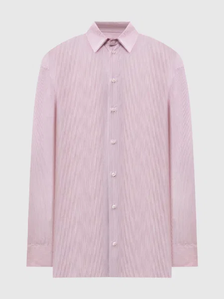 Сорочка в смужку TOSCA Lou Lou Studio рожева