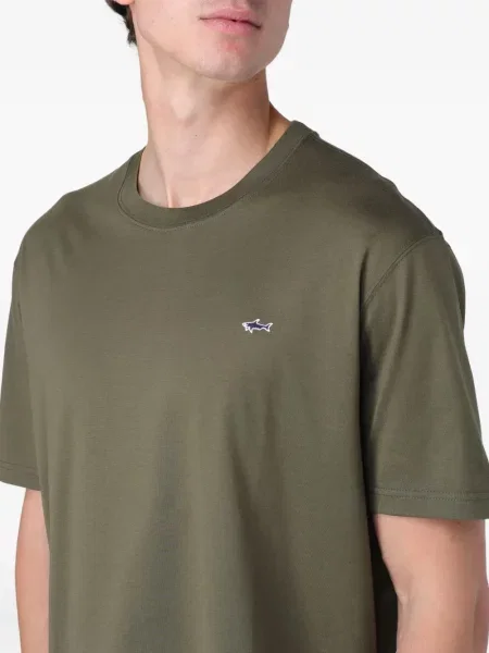 Tricou Paul & Shark verde