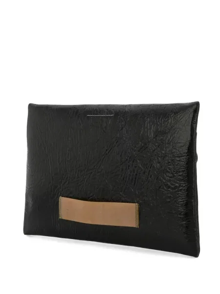 Geantă plic Mm6 Maison Margiela negru