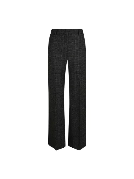 Spodnie Weekend Max Mara wełniane szare