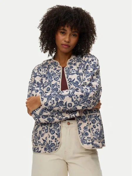 Vero Moda Geacă Clara albastru