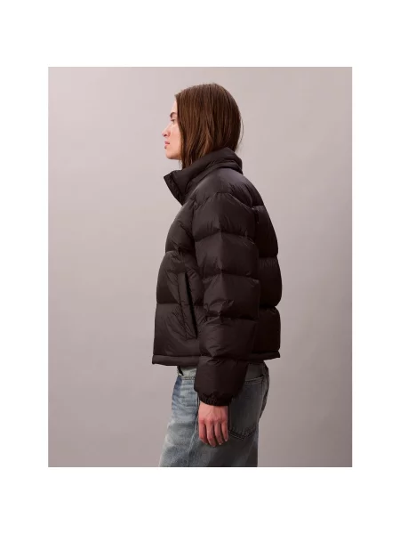 Geacă de blugi Calvin Klein negru