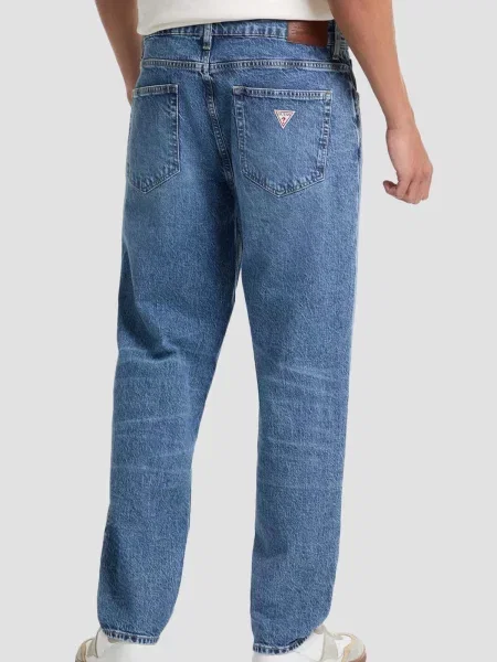Прямі джинси Guess Jeans блакитний