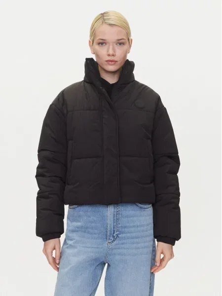 Prehodna jakna HUGO črna