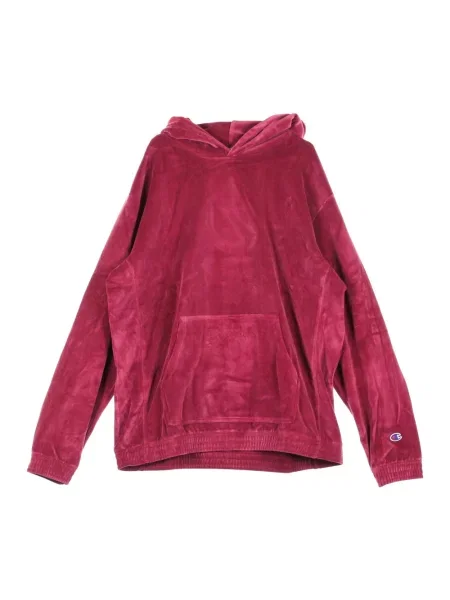 Bluza z kapturem Champion z kapturem czerwona