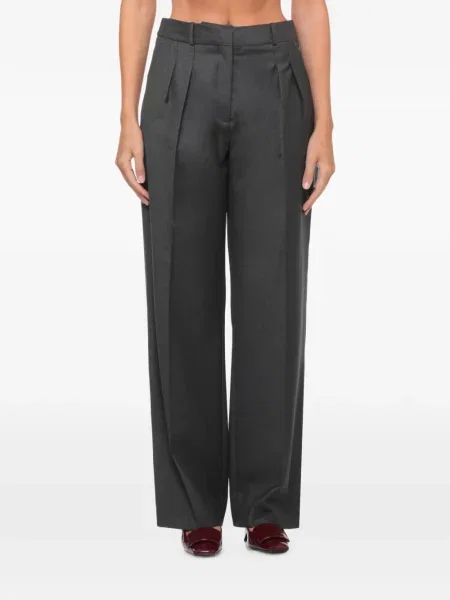 Pantaloni Loulou De Saison gri