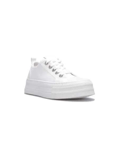 Pantofi La Modeuse alb