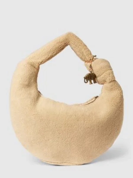 Torebka saddle z futerkiem Anokhi