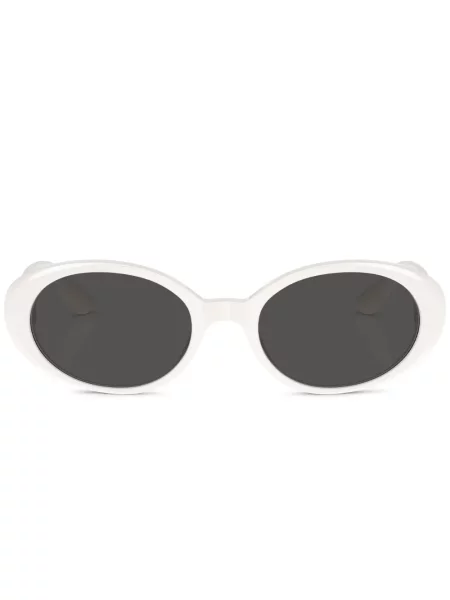 Ochelari de soare Dolce & Gabbana Eyewear alb