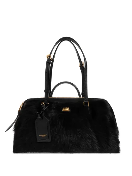 Geantă de mână Dolce & Gabbana negru