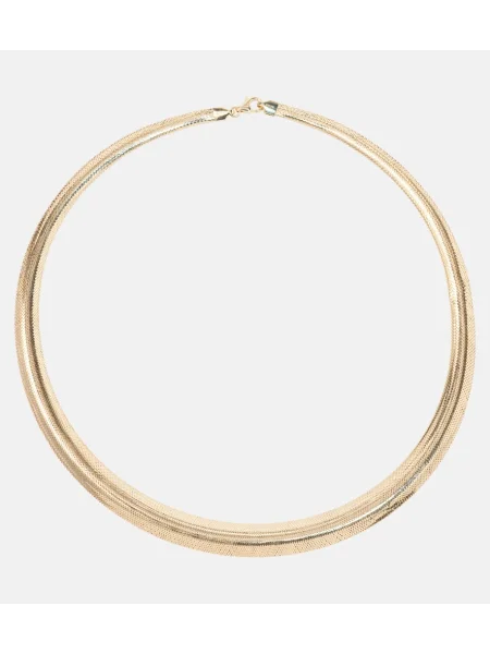 Ogrlica Stone And Strand kamenje zlatna