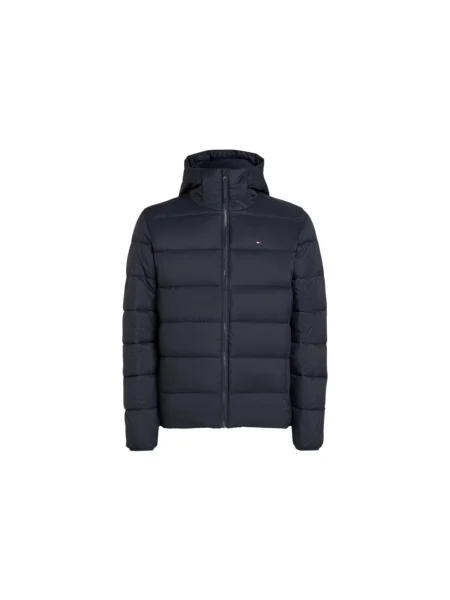 Geacă Tommy Hilfiger albastru