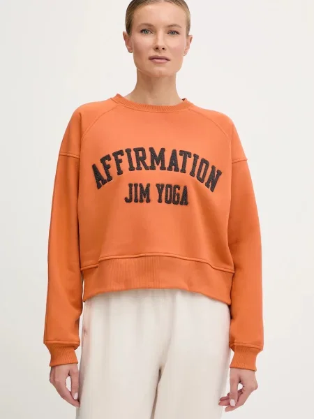 JOYINME bluză Classic cu imprimeu Classic portocaliu