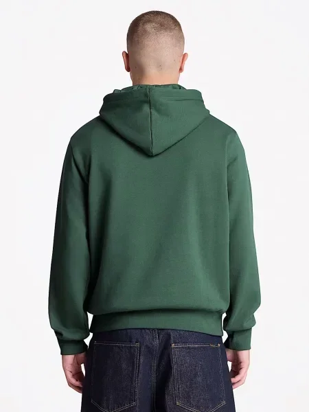 Худи Timberland зеленое