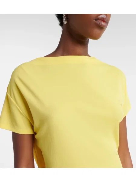 Rochie Jacquemus galben