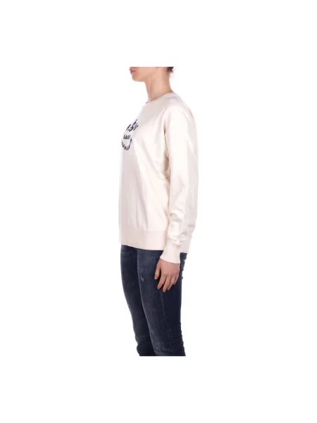 Bluza Ralph Lauren z logo beżowa