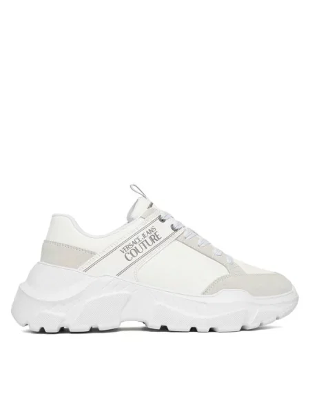 Sneakersy Versace Jeans Couture białe
