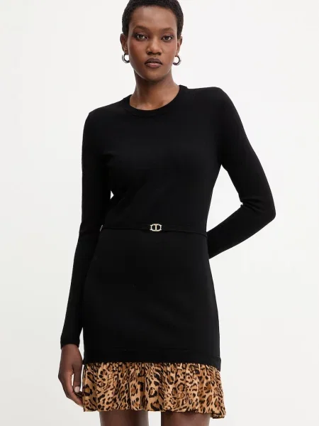 Twinset rochie negru