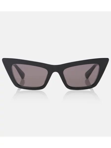 Pocnitură ochelari de soare Bottega Veneta negru