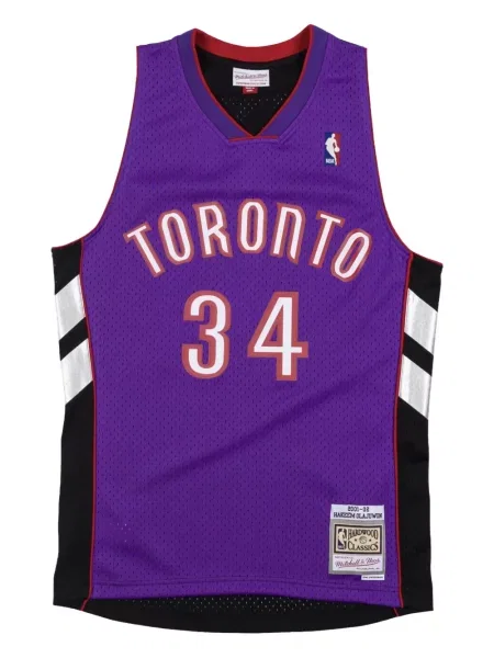 Košile Mitchell & Ness fialová