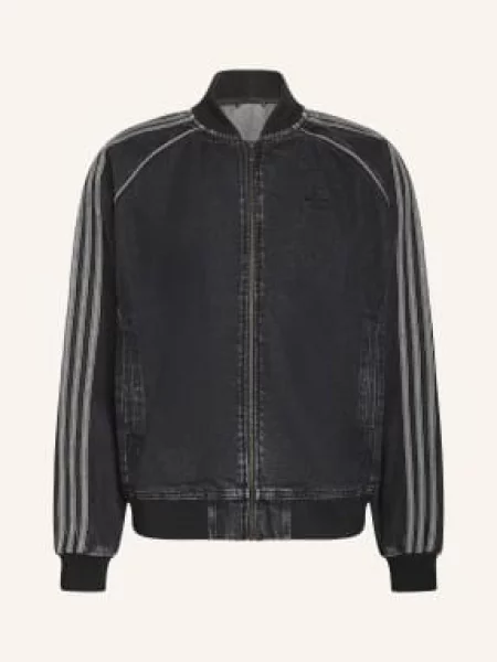 Adidas Originals Kurtka Dżinsowa Sst Adicolor schwarz