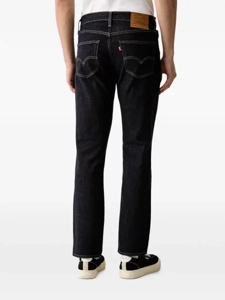 Blugi Levi's® de catifea cord cu glugă cu buzunare cu nasturi albastru